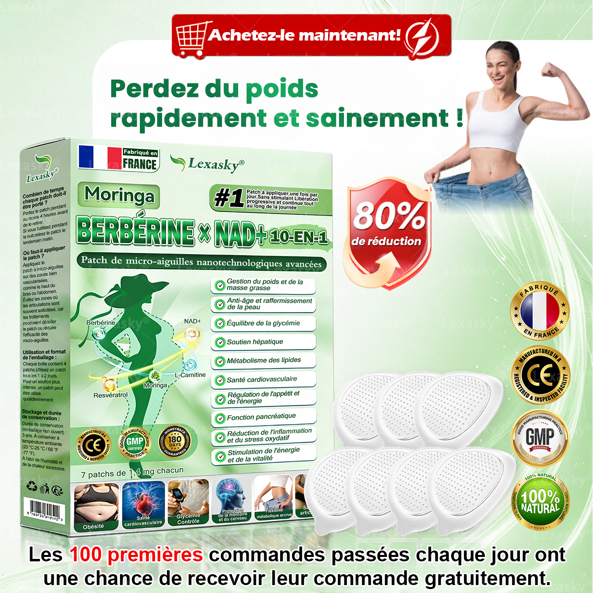 ⏰ Félicitations ! Tu as débloqué une offre exclusive 𝐋𝐞𝐱𝐚𝐬𝐤𝐲® ! Pour te remercier de ta commande, profite d’une réduction supplémentaire de 50 % aujourd’hui uniquement. Clique ci-dessous pour en bénéficier — vite, l’offre expire bientôt ! ⏰