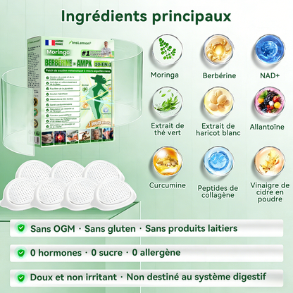 𝐈𝐧𝐬𝐋𝐞𝐦𝐨𝐧® 𝗠𝗼𝗿𝗶𝗻𝗴𝗮 × 𝗕𝗲𝗿𝗯𝗲𝗿𝗶𝗻𝗲 × 𝗔𝗠𝗣𝗞 𝟭𝟬-𝗲𝗻-𝟭 𝗦𝗼𝘂𝘁𝗶𝗲𝗻 𝗠é𝘁𝗮𝗯𝗼𝗹𝗶𝗾𝘂𝗲 𝗣𝗮𝘁𝗰𝗵 à 𝗡𝗮𝗻𝗼-𝗠𝗶𝗰𝗿𝗼𝗮𝗶𝗴𝘂𝗶𝗹𝗹𝗲𝘀(𝐔𝐧𝐞 𝐬𝐞𝐮𝐥𝐞 𝐟𝐨𝐢𝐬 𝐩𝐚𝐫 𝐣𝐨𝐮𝐫, 𝐜𝐡𝐚𝐧𝐠𝐞𝐦𝐞𝐧𝐭𝐬 𝐯𝐢𝐬𝐢𝐛𝐥𝐞𝐬 𝐞𝐧 𝟕 𝐣𝐨𝐮𝐫𝐬） ✅ 𝐏𝐨𝐮𝐫 𝐥’𝐨𝐛é𝐬𝐢𝐭é, 🅟🅔🅐🅤 🅡🅔🅛â🅒🅗é🅔,𝐝𝐢𝐚𝐛è𝐭𝐞, 𝐚𝐩𝐧é𝐞 𝐝𝐮 𝐬𝐨𝐦𝐦𝐞𝐢𝐥, 𝐩𝐫𝐨𝐛𝐥è𝐦𝐞𝐬 𝐚𝐫𝐭𝐢𝐜𝐮𝐥𝐚𝐢𝐫𝐞𝐬, 𝐞𝐭 𝐛𝐢𝐞𝐧 𝐩𝐥𝐮𝐬 🌺🌺🌺🌺🌺
